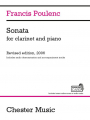 Poulenc: Sonata for Clarinet and Piano