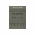 Boismortier:  Konzert VI e-Moll für 5 Querflöten opus 15