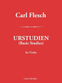 Flesch: Urstudien för violin