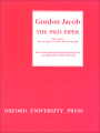 Jacob: The Pied Piper för soloflöjt (och piccolo)