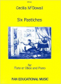 McDowall: Six Pastiches for flute or Oboe and Piano