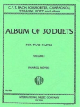 Moyse: Album of 30 Duets for two flutes volume 1
