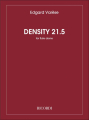 Varèse: Density 21.5  soloflöjt