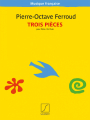 Ferroud: Trois Pièces Flöjtsolo