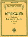 Berbiguier: 18 etyder Fl