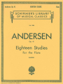 Andersen: Eighteen Studies for the Flute