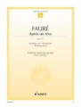 Fauré: Après un rêve op. 7/1 för flöjt och piano