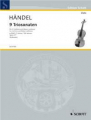 Händel: 9 Triosonaten g-moll op. 2 Nr. 7 (2 Violins and Basso Continuo- Cello ad lib.)