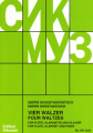 Sjostakovitj: 4 Walzer för flöjt och klarinett med piano