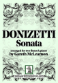 Donizetti: Sonate for two flutes and piano