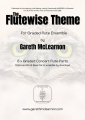 McLearnon: The Flutewise Theme! for flute ensemble