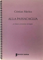 Marina: Alla Passacaglia for flute percussion and organ