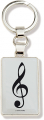 Nyckelring g-klav