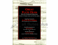 Great Flute Duos /2 Fl (+Alt)