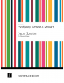 Mozart: Six Sonatas volume 1 för flöjt och piano