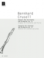 Crusell: Konsert op.11 Bb-Dur - Kl+Pi