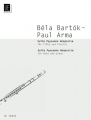 Bartok/Arma: Suite Paysenne /Fl+pi