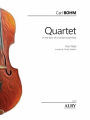 Bohm: Quartet in the form of a Sonata Movement för violakvartett