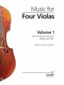 Music for Four Violas: Volume 1 för violakvartett