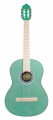 Gitarr Nylonsträngad Valencia 300 4/4 Aqua blue