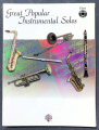 Great Pop Instrumental Solos för flöjt inkl. CD
