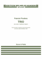 Poulenc: Trio pour piano, hautbois et basson