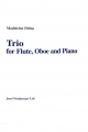 Dring: Trio för flöjt, oboe och piano