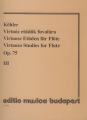 Köhler: Virtuosa etyder 3