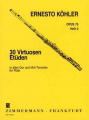 Köhler: 30 Virtuosa etyder Op 75 2