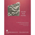 C.P.E Bach: 10 Easy Duets for two flutes