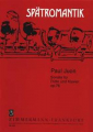 Juon: Sonate op 78 Flöjt+piano (äldre utgåva)