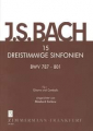 15 dreistimmige Sinfonien BWV 787-801 BWV 787-801 (guitar and harpsichord)