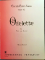 Saint-Saëns: Odelette Op 162 Fl+pi