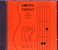 Kompa enkelt på gitarr 1 Cd-skiva
