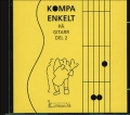Kompa enkelt på gitarr 2 Cd-skiva