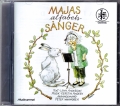 Majas Alfabetssånger CD Lena Andersson/Kerstin Andeby