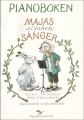 Majas Alfabetssånger Pianobok