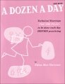 A Dozen A Day Mini Book (bok)