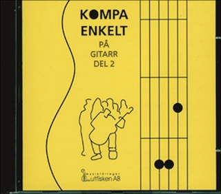 Kompa enkelt på gitarr 2 Cd-skiva i gruppen Noter & böcker / Gitarr/Elgitarr / Spelskolor och teori hos musikskolan.se (lutcd124)