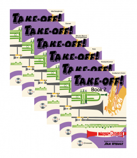Take-Off! 2 Complete Set i gruppen Noter & böcker / Take-Off! hos musikskolan.se (mpr5159CS)