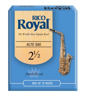 Saxofonrör Rico Royal i gruppen Noter & böcker / Saxofon / Saxofonrör hos musikskolan.se (ricoroyalsax)