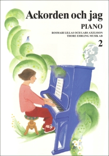 Ackorden och jag Piano 2 i gruppen Noter & böcker / Piano/Keyboard / Pianoskolor hos musikskolan.se (te1183)