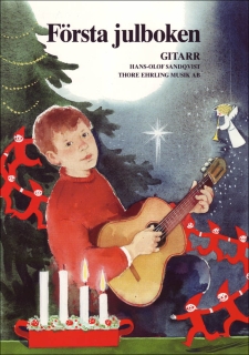 Första julboken Gitarr i gruppen Noter & böcker / Julböcker hos musikskolan.se (te1195)