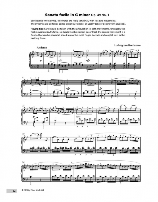 The Intermediate Piano Sonata Collection | Klassiska noter - Piano