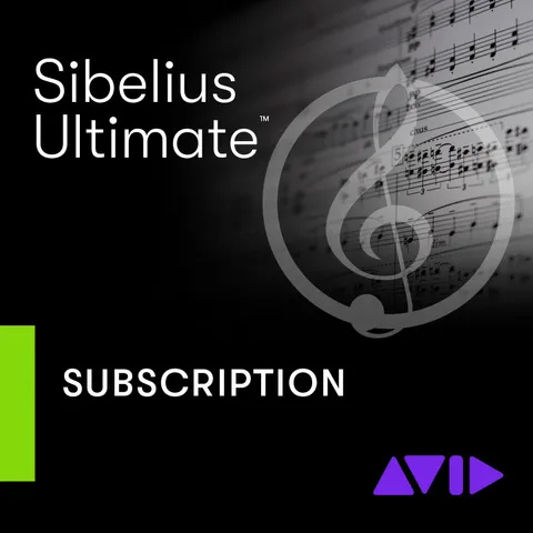 Fleranvändare årsabonnemang Sibelius Ultimate Network