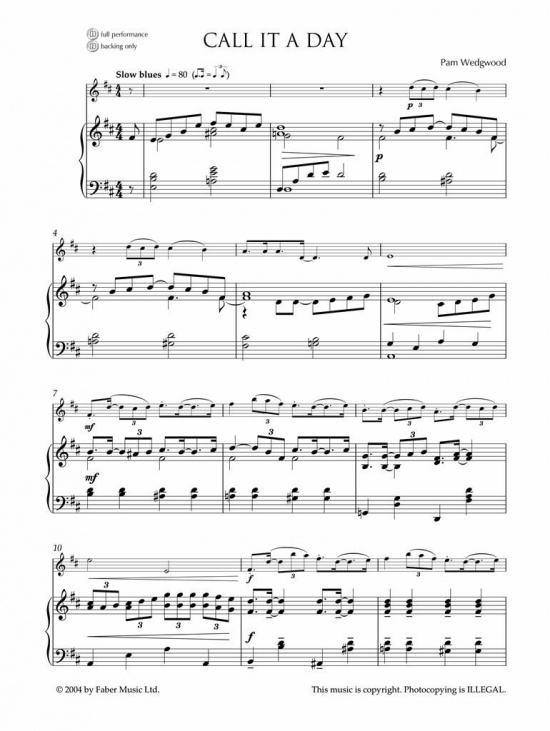 Pam Wedgwood: After Hours for flute and piano 