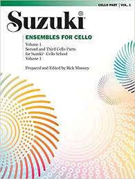 Suzuki Ensembles for Cello 1