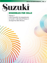 Suzuki Ensembles for Cello 2