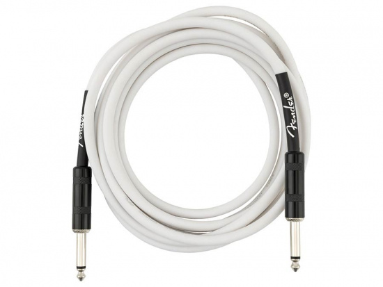 Instrumentkabel med Fender tillbehörskit för elgitarr och elbas