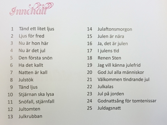 Decemberstämning (med cd)